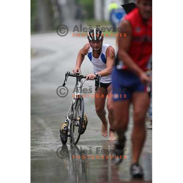 Relay and Triathlon for Everbody, Zaka, Bled, Slovenia 3.9.2008 