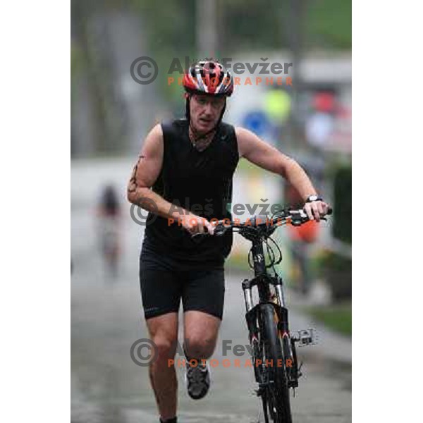 Relay and Triathlon for Everbody, Zaka, Bled, Slovenia 3.9.2008 