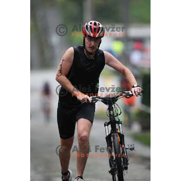 Relay and Triathlon for Everbody, Zaka, Bled, Slovenia 3.9.2008 