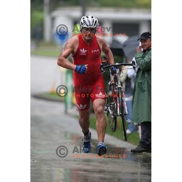 Relay and Triathlon for Everbody, Zaka, Bled, Slovenia 3.9.2008 