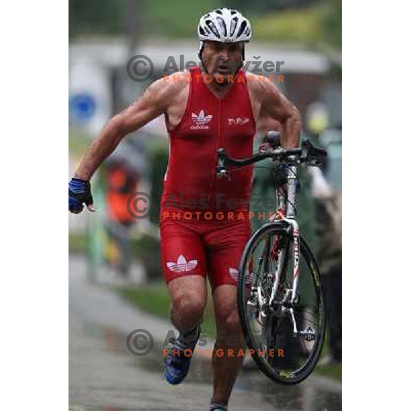 Relay and Triathlon for Everbody, Zaka, Bled, Slovenia 3.9.2008 
