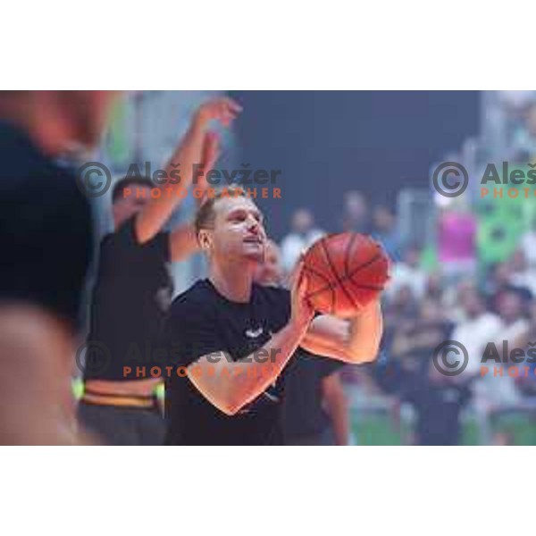 Jaka Blazic, Slovenia National team star during The Night of the Dragon in Arena Stozice, Ljubljana, Slovenia on August 24, 2024