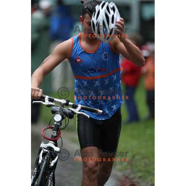 Relay and Triathlon for Everbody, Zaka, Bled, Slovenia 3.9.2008 