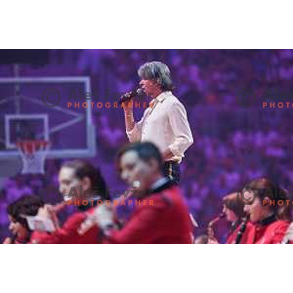 Robert Pesut- Magnifico during The Night of the Dragon in Arena Stozice, Ljubljana, Slovenia on Augsut 24, 2024