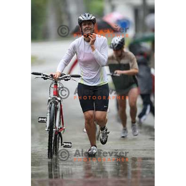 Relay and Triathlon for Everbody, Zaka, Bled, Slovenia 3.9.2008 