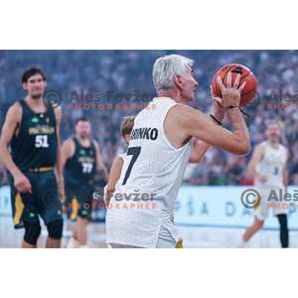 During The Night of the Dragon in Arena Stozice, Ljubljana, Slovenia on August 24, 2024