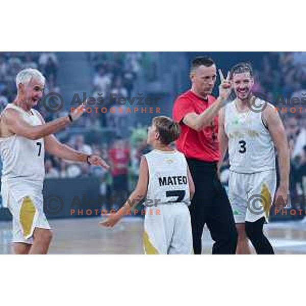 During The Night of the Dragon in Arena Stozice, Ljubljana, Slovenia on August 24, 2024