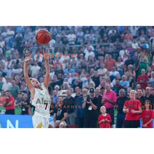 During The Night of the Dragon in Arena Stozice, Ljubljana, Slovenia on August 24, 2024