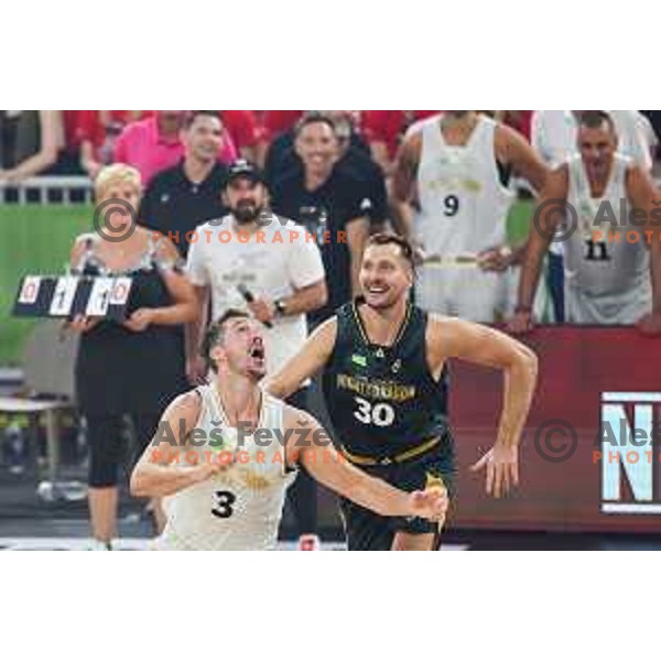 Goran Dragic, NBA and Slovenia National team star during The Night of the Dragon in Arena Stozice, Ljubljana, Slovenia on August 24, 2024