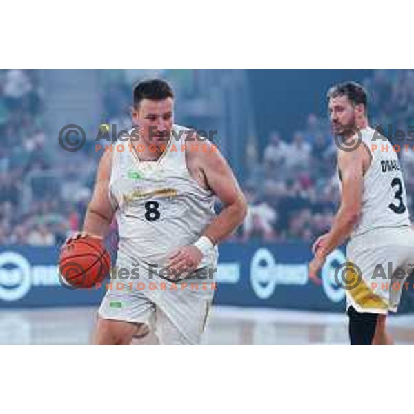 During The Night of the Dragon in Arena Stozice, Ljubljana, Slovenia on August 24, 2024