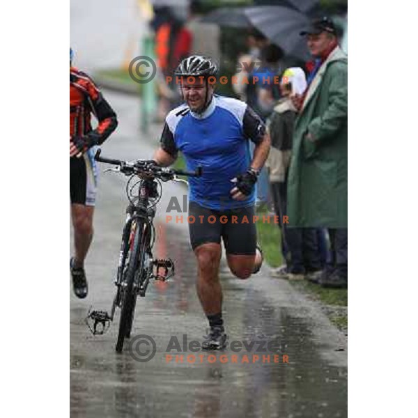 Relay and Triathlon for Everbody, Zaka, Bled, Slovenia 3.9.2008 