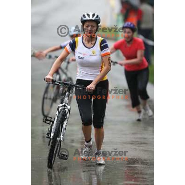 Relay and Triathlon for Everbody, Zaka, Bled, Slovenia 3.9.2008 