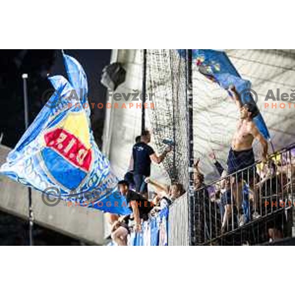 in action during UEFA Conference League 2024/25 football qualifier match between Maribor and Djurgarden in Ljudski vrt, Maribor, Slovenia on August 29, 2024. Photo: Jure Banfi