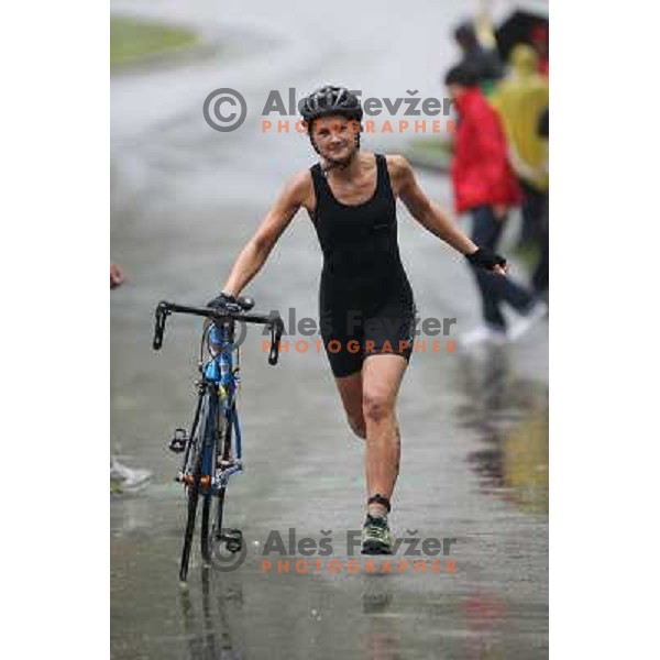 Relay and Triathlon for Everbody, Zaka, Bled, Slovenia 3.9.2008 