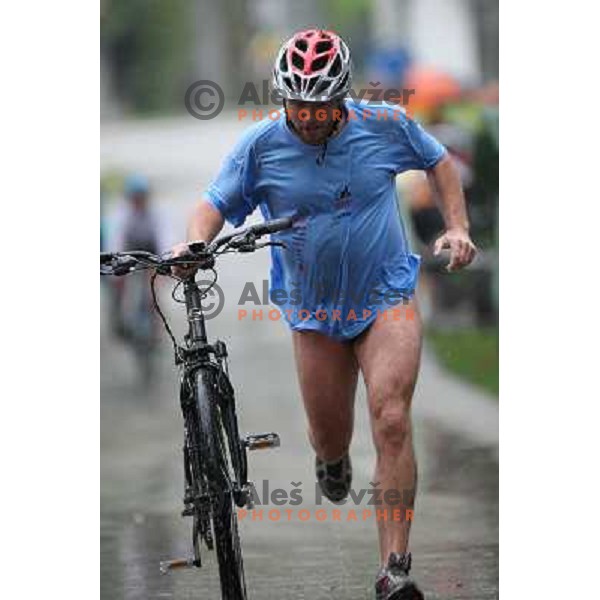 Relay and Triathlon for Everbody, Zaka, Bled, Slovenia 3.9.2008 
