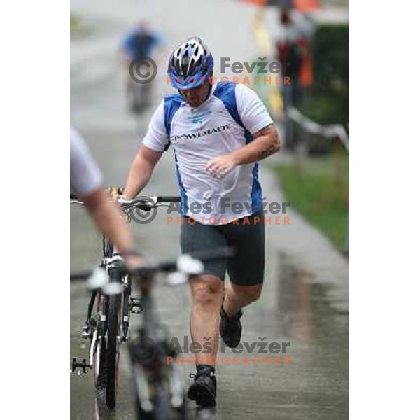 Relay and Triathlon for Everbody, Zaka, Bled, Slovenia 3.9.2008 