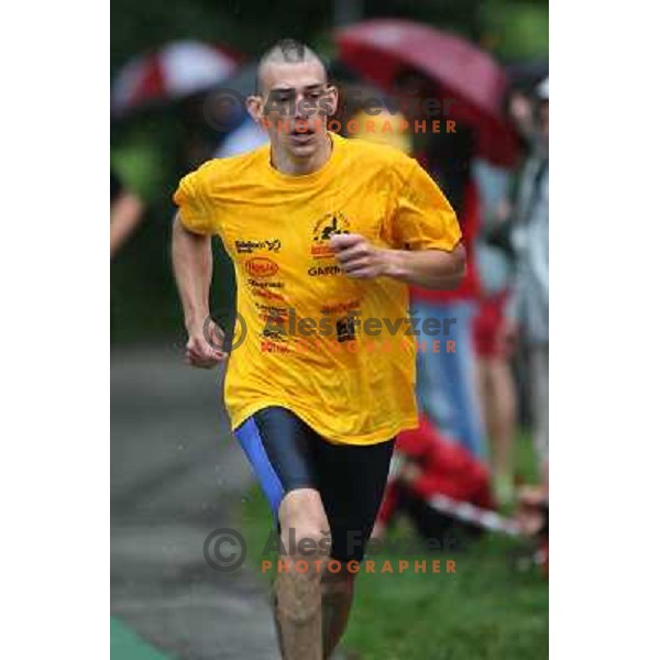 Relay and Triathlon for Everbody, Zaka, Bled, Slovenia 3.9.2008 