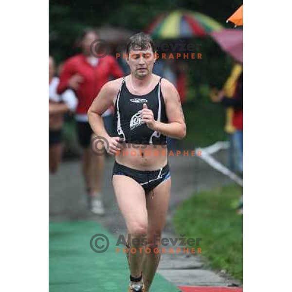 Relay and Triathlon for Everbody, Zaka, Bled, Slovenia 3.9.2008 