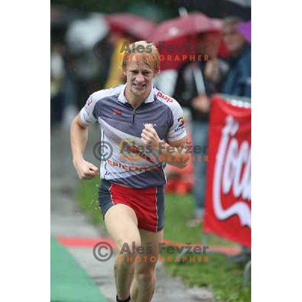 Relay and Triathlon for Everbody, Zaka, Bled, Slovenia 3.9.2008 