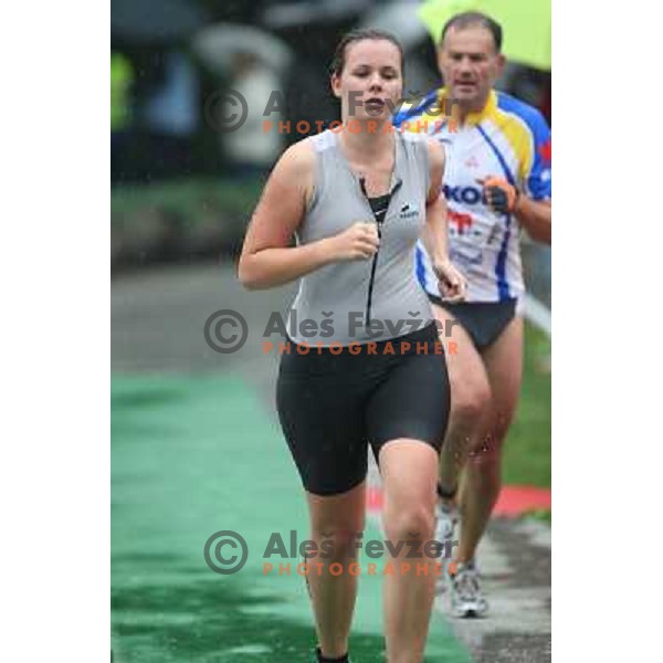 Relay and Triathlon for Everbody, Zaka, Bled, Slovenia 3.9.2008 