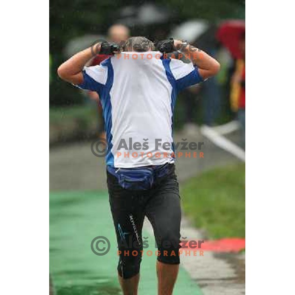 Relay and Triathlon for Everbody, Zaka, Bled, Slovenia 3.9.2008 