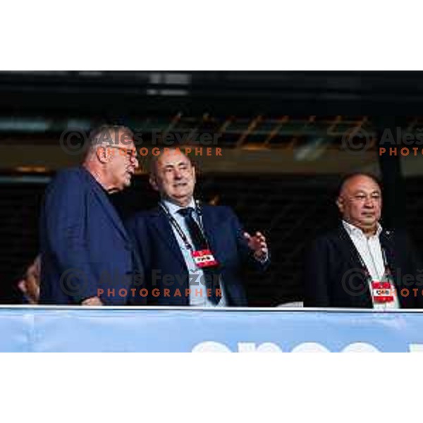 Radenko Mijatovic during UEFA Nations League football match between Slovenia and Kazakhstan in SRC Stozice, Ljubljana, Slovenia on September 9, 2024