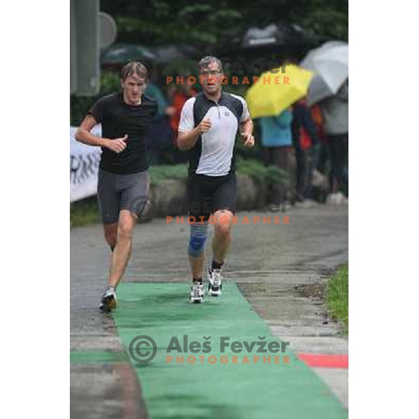 Relay and Triathlon for Everbody, Zaka, Bled, Slovenia 3.9.2008 