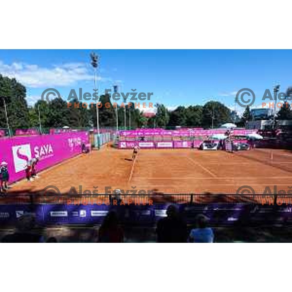 Plays in first round of WTA 125 Zavarovalnica Sava Slovenia Open Tennis Tournament in Ljubljana, Slovenia on September 10, 2024