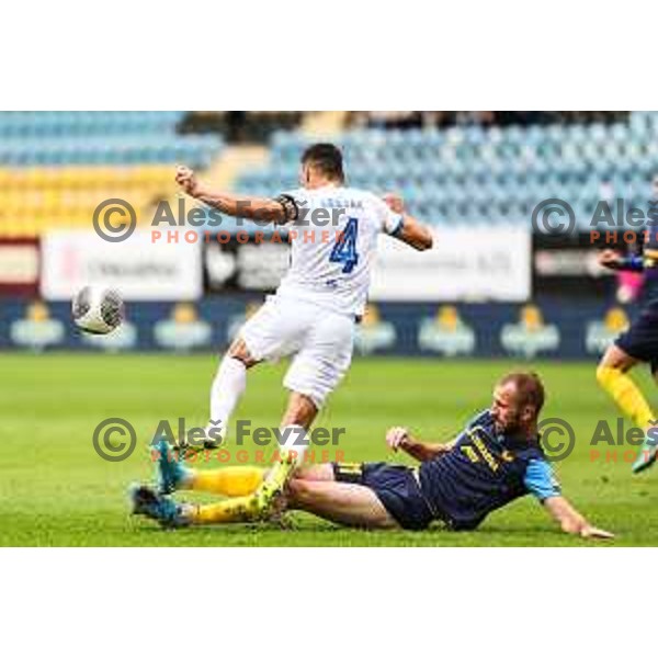 Zoran Lesjak in action during Prva Liga Telemach 2024/25 football match between Celje and Nafta 1903 in Celje, Slovenia on September 15, 2024