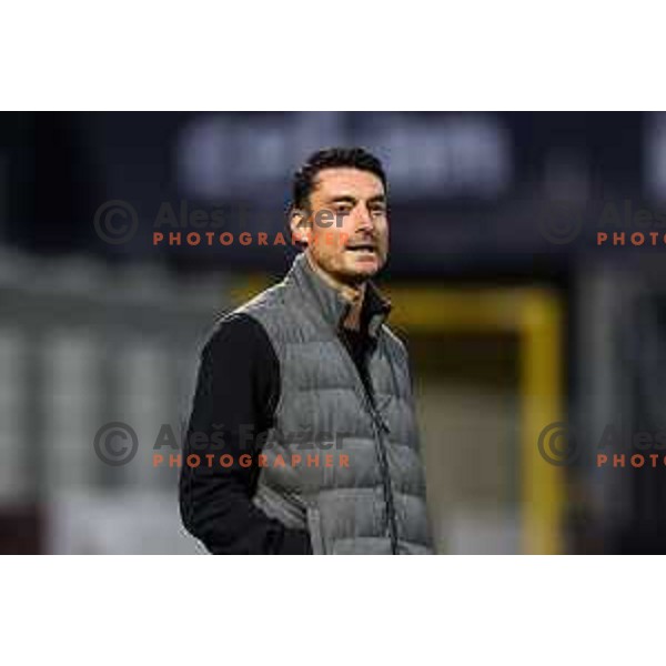 Albert Riera, head coach of Celje during Prva Liga Telemach 2024/25 football match between Celje and Nafta 1903 in Celje, Slovenia on September 15, 2024