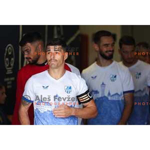 Zoran Lesjak in action during Prva Liga Telemach 2024/25 football match between Celje and Nafta 1903 in Celje, Slovenia on September 15, 2024