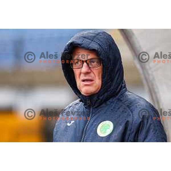 In action during Slovenian Women’s Football Cup match between ZNK Olimpija and ZNK Mura Nona in Ljubljana, Slovenia on October 3, 2024.
