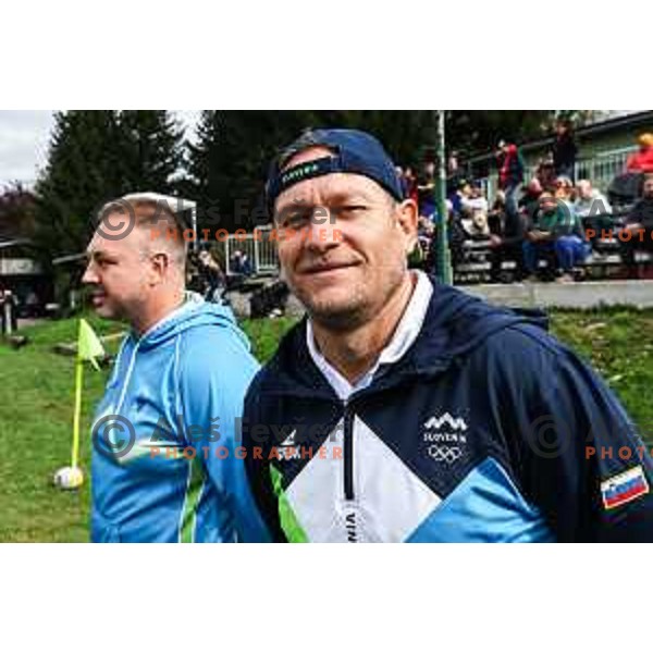 Peter Kavcic, head coach of Slovenia during Rugby Europe Conference D match between Slovenia and Kosovo in Stanezice Oval Ljubljana, Slovenia on October 12, 2024