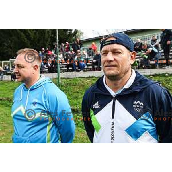 Peter Kavcic, head coach of Slovenia during Rugby Europe Conference D match between Slovenia and Kosovo in Stanezice Oval Ljubljana, Slovenia on October 12, 2024
