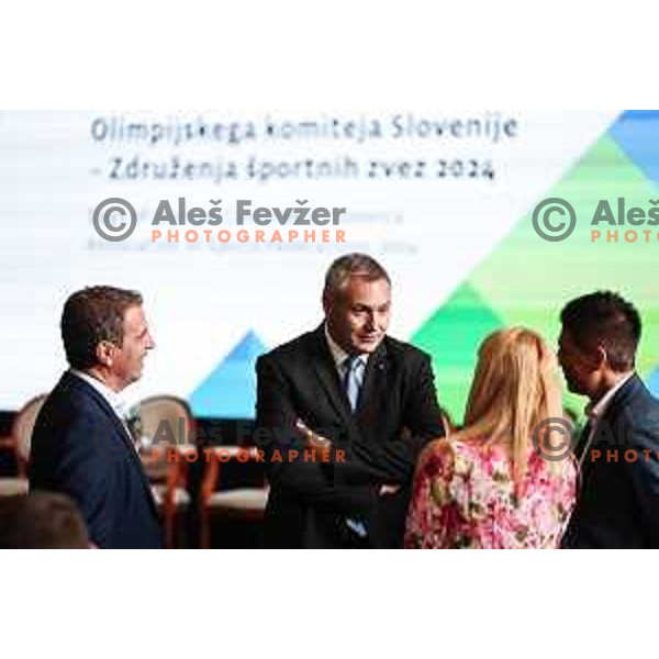 Days of Slovenian Olympic Committee - Dnevi Slovenskega Sporta in Portoroz, Slovenia on October 15, 2024