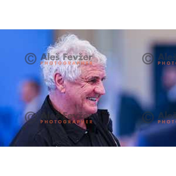 Bojan Prasnikar at General Assembly of Slovenia Football Association (NZS) at NNC Brdo pri Kranju, Slovenia on October 24, 2024