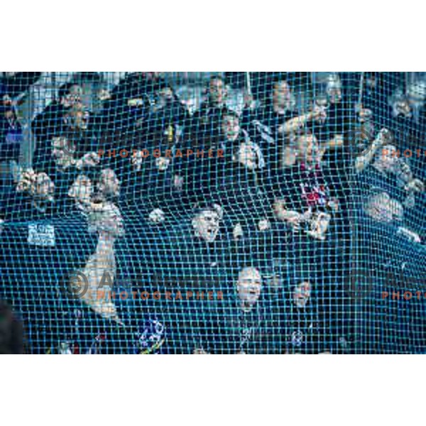 Maribor supporters Viole during Prva liga Telemach 2024/25 football match between NS Mura and NK Maribor in Fazanerija, Murska Sobota, Slovenia on October 26, 2024. Photo: Jure Banfi