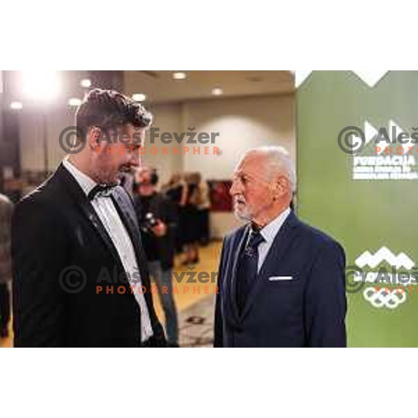 OKS Gala Charity Night in hotel Union, Ljubljana, Slovenia on November 8, 2024