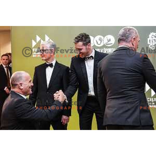 OKS Gala Charity Night in hotel Union, Ljubljana, Slovenia on November 8, 2024