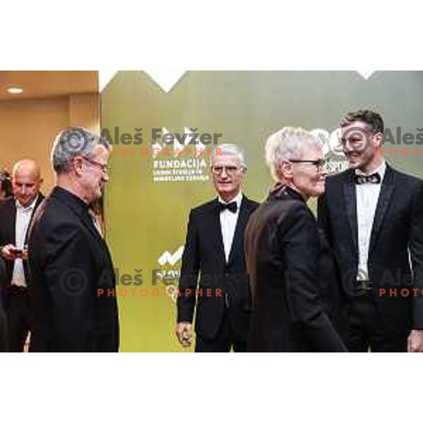 OKS Gala Charity Night in hotel Union, Ljubljana, Slovenia on November 8, 2024