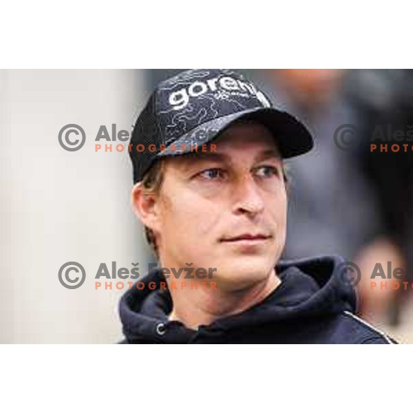 Jurij Tepes, head coach of Slovenia Women\'s Ski jumping team during Slovenia Ski-jumping team press conference in Ljubljana, Slovenia on November 11, 2024 