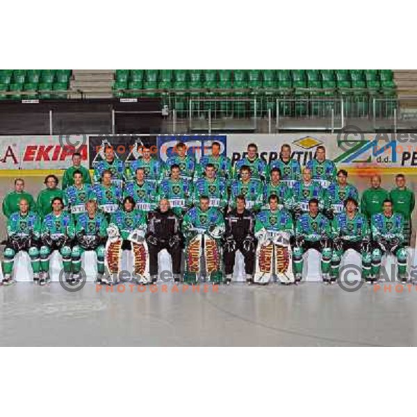 HDD Tilia Olimpija for season 2008-2009 