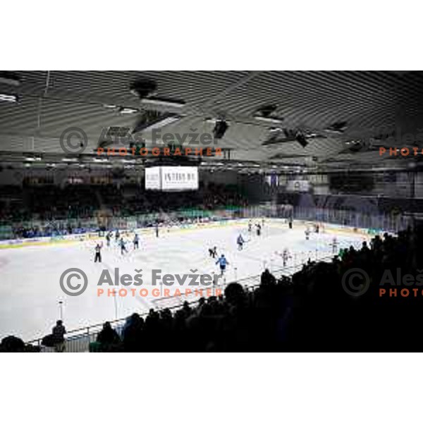 Hala Tivoli during IceHL hockey match between SZ Olimpija and KAC Klagenfurt in Ljubljana, Slovenia on November 17, 2024. Photo: Filip Barbalic