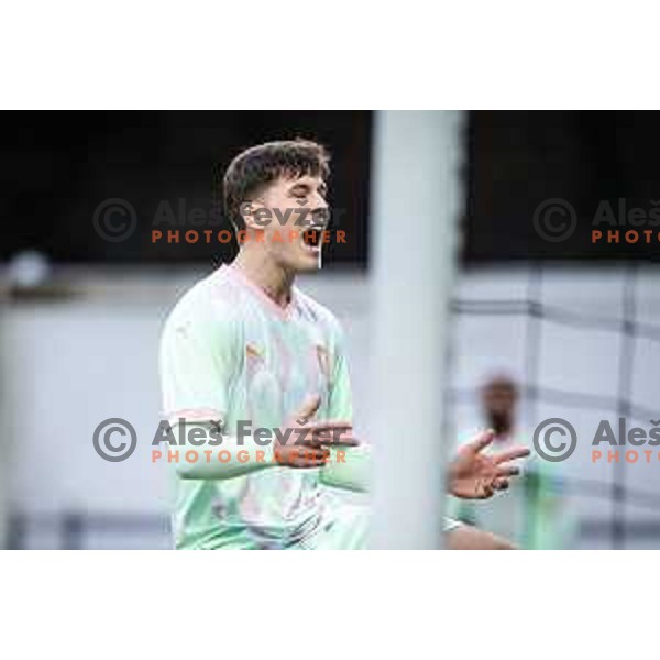 Marko Brest in action during Prva liga Telemach football match between Mura and Olimpija in Fazanerija, Murska Sobota, Slovenia on November 24, 2024. Photo: Jure Banfi