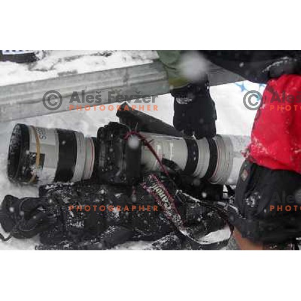 Canon equipment
