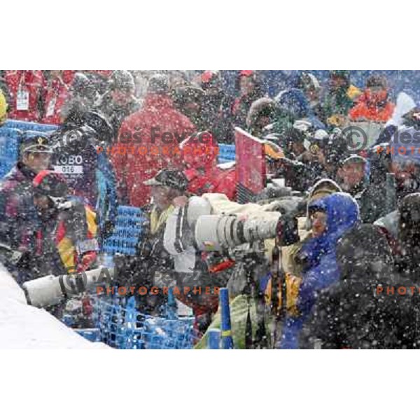 Photographers at work