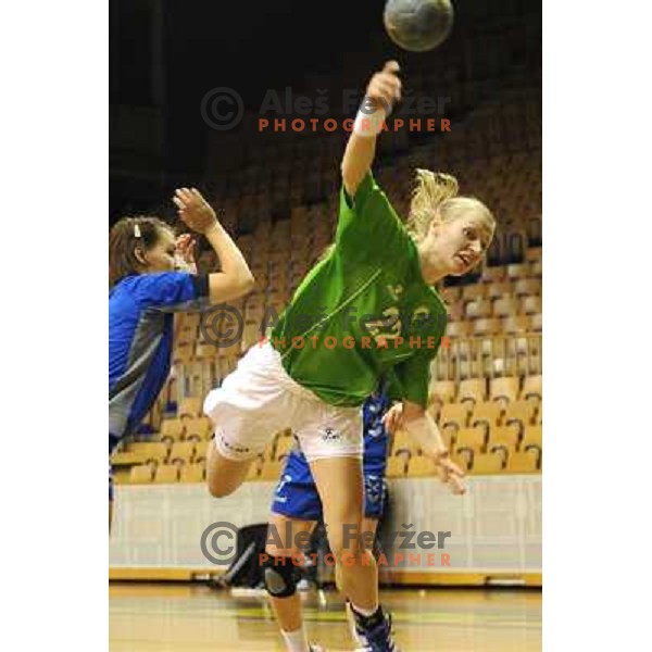 Skutnik at handball match RK Olimpija - ZRK Velenje , 20.09.2008 