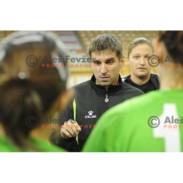 Begus at handball match RK Olimpija - ZRK Velenje , 20.09.2008 