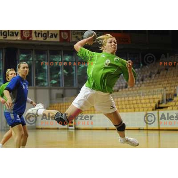 Jericek at handball match RK Olimpija - ZRK Velenje , 20.09.2008 