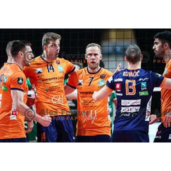 ACH-Maaseik, CEV Champions League, Ljubljana on December 4, 2024